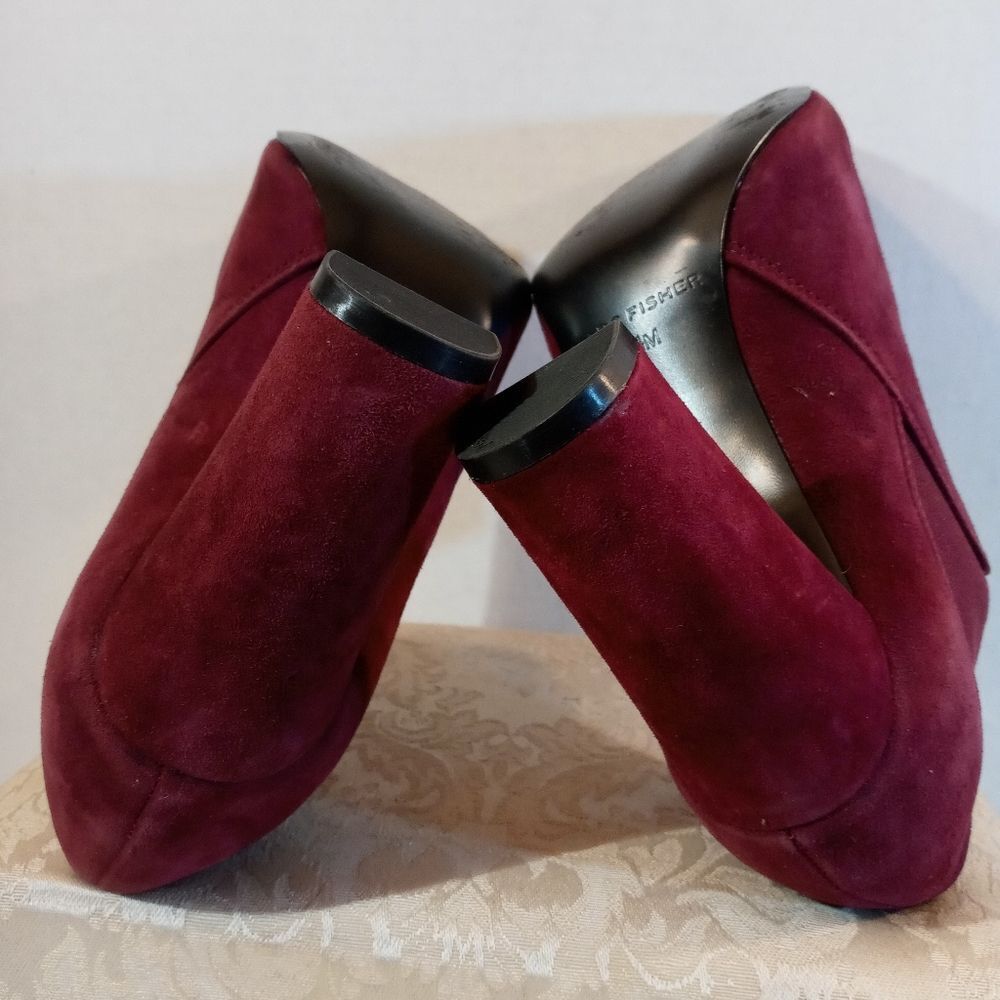 Marc Fisher Maroom Hydra Pointed Toe Block Heeled… - image 8